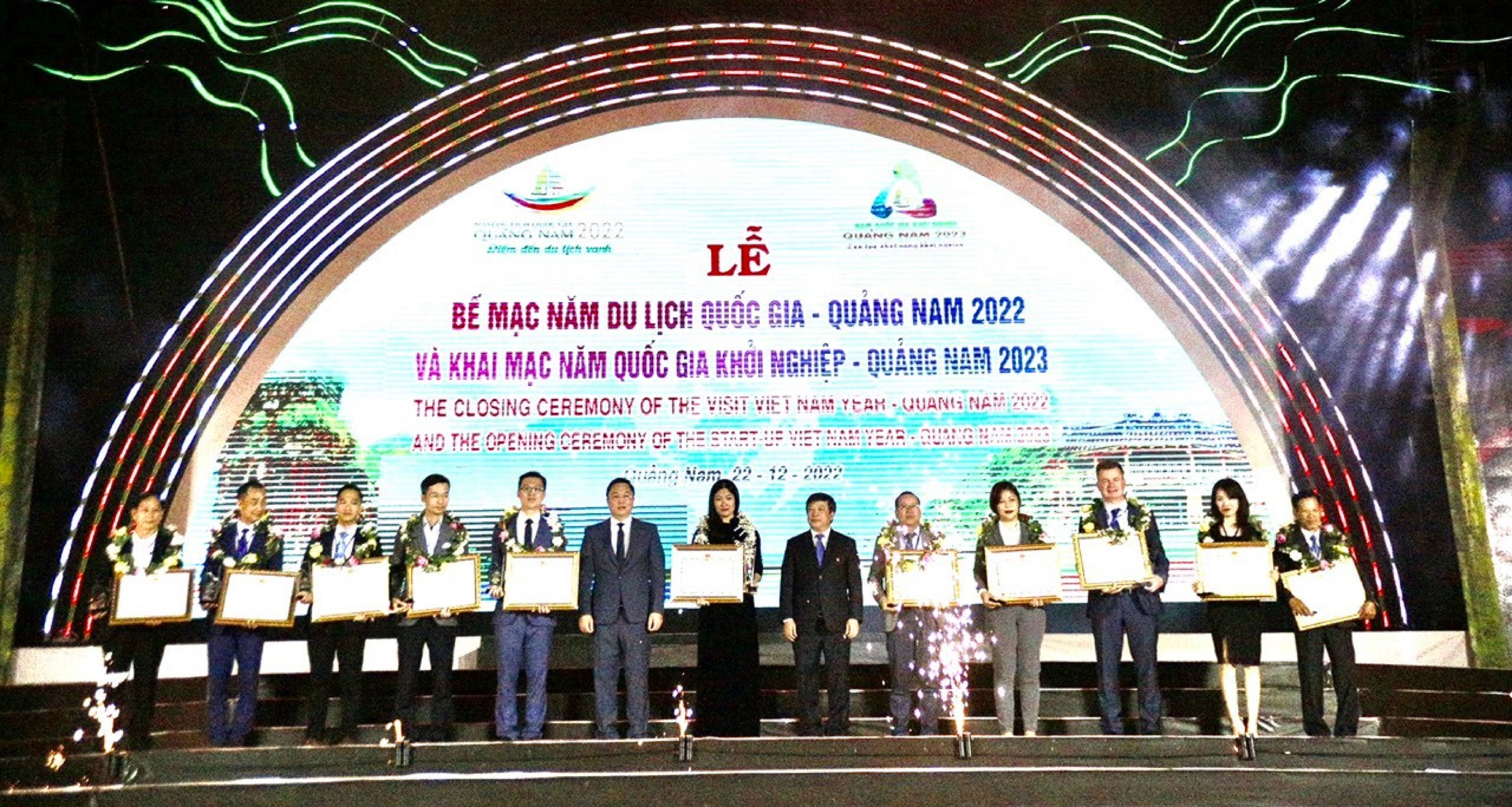 Du lịch Quảng Nam “bội thu” trong năm du lịch Quốc gia